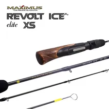 Зимняя удочка Maximus REVOLT ICE ELITE XS 301MH 0,75м до 40гр (матерчатый ч.)