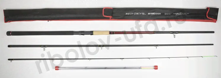 Удилище фидерное Maximus Red Devil 420ХН 4,20m/120/150/180 гр.-0