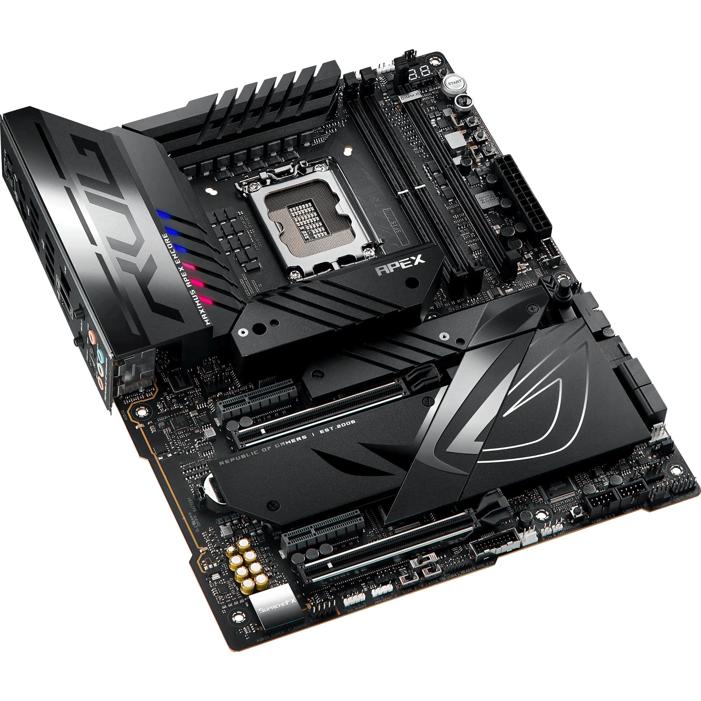 Asus ROG MAXIMUS Z790 APEX ENCORE материнские платы-4
