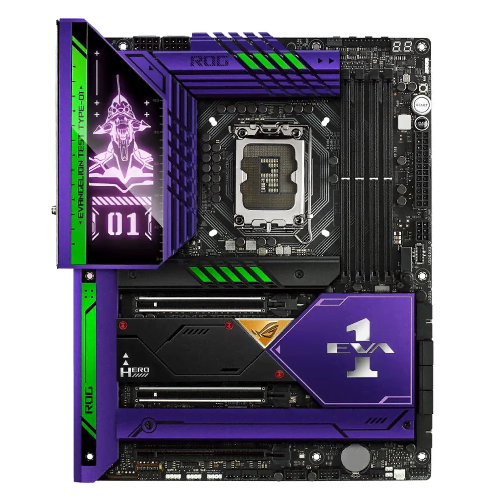 Материнская плата ASUS ROG MAXIMUS Z690 HERO EVA 90MB1BX0-M0EAY0-0