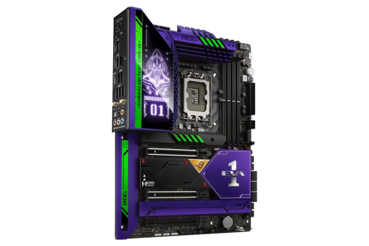 Материнская плата ROG MAXIMUS Z690 HERO EVA /LGA1700,Z690,USB3.2 GEN 2,MB-1