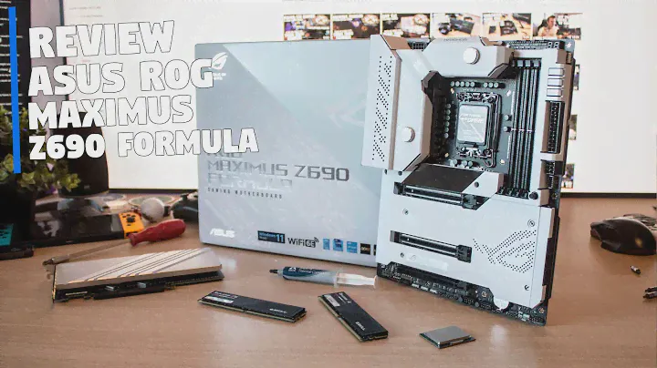 The ASUS ROG Maximus Z690 Formula Review by Tanel