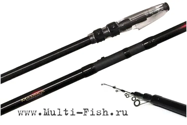 Удилище универсальное Maximus SORCERER 600 6м