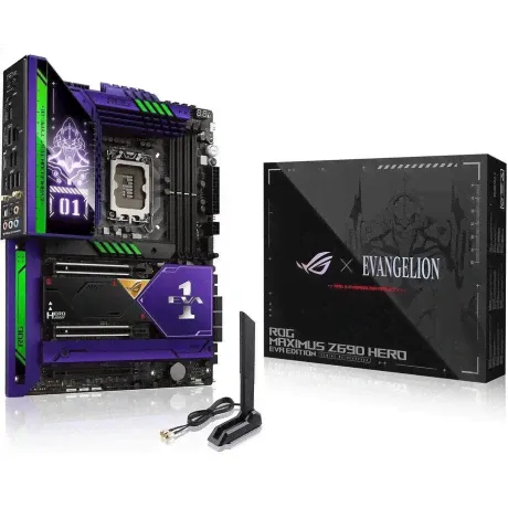Материнская плата Asus ROG MAXIMUS Z690 HERO EVA (90MB1BX0-M0EAY0) в Москве-0