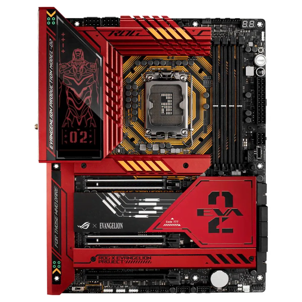 Материнская плата ASUS ROG MAXIMUS Z790 HERO EVA-02, Intel Z790,LGA1700,ATX