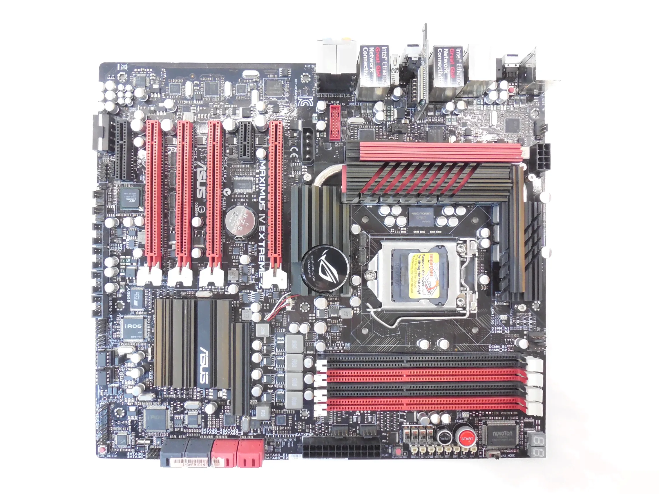 Материнская плата Asus RoG Maximus IV Extreme-Z-2