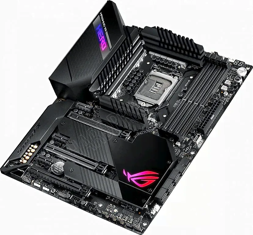 Материнская плата ASUS ROG MAXIMUS XII HERO WIFI Z490 LGA1200