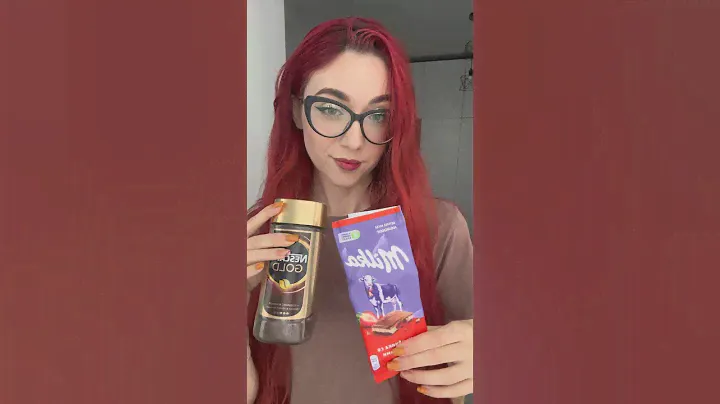 кофе с шоколадкой #рецепты #кофе #милка #шоколад
