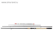 Удилище фидер Maximus Integro 390XH, длина 3.9 м, тест 90/120/150 г