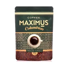 Кофе Maximus Columbian сублимированный м/у 70г*40
