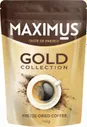 Кофе Maximus Сублимированный "Gold Collection" 140 гр. м/у (24)