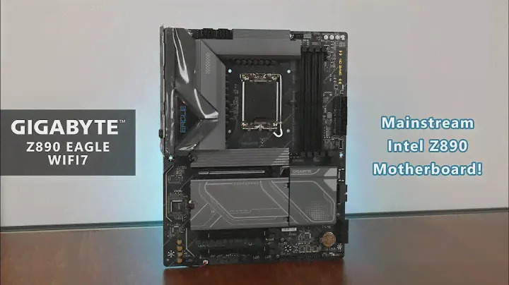 This is Gigabyte's mainstream Intel Z890 motherboard! Gigabyte Z890 EAGLE WIFI7 Unboxing & Overview