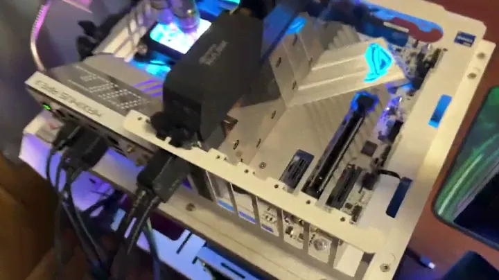 ASUS Z790 APEX First run!