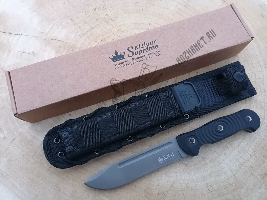 Нож Kizlyar Supreme Maximus Sleipner TW G10H MS-0