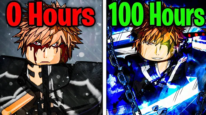 Spending 100 Hours to get Kurosaki Clan/Bankai and Becoming Ichigo in Peroxide (Roblox)