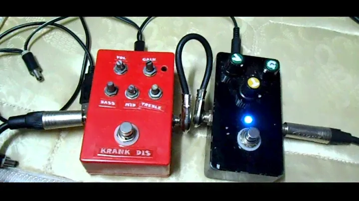 Krank Distortus Maximus DIY