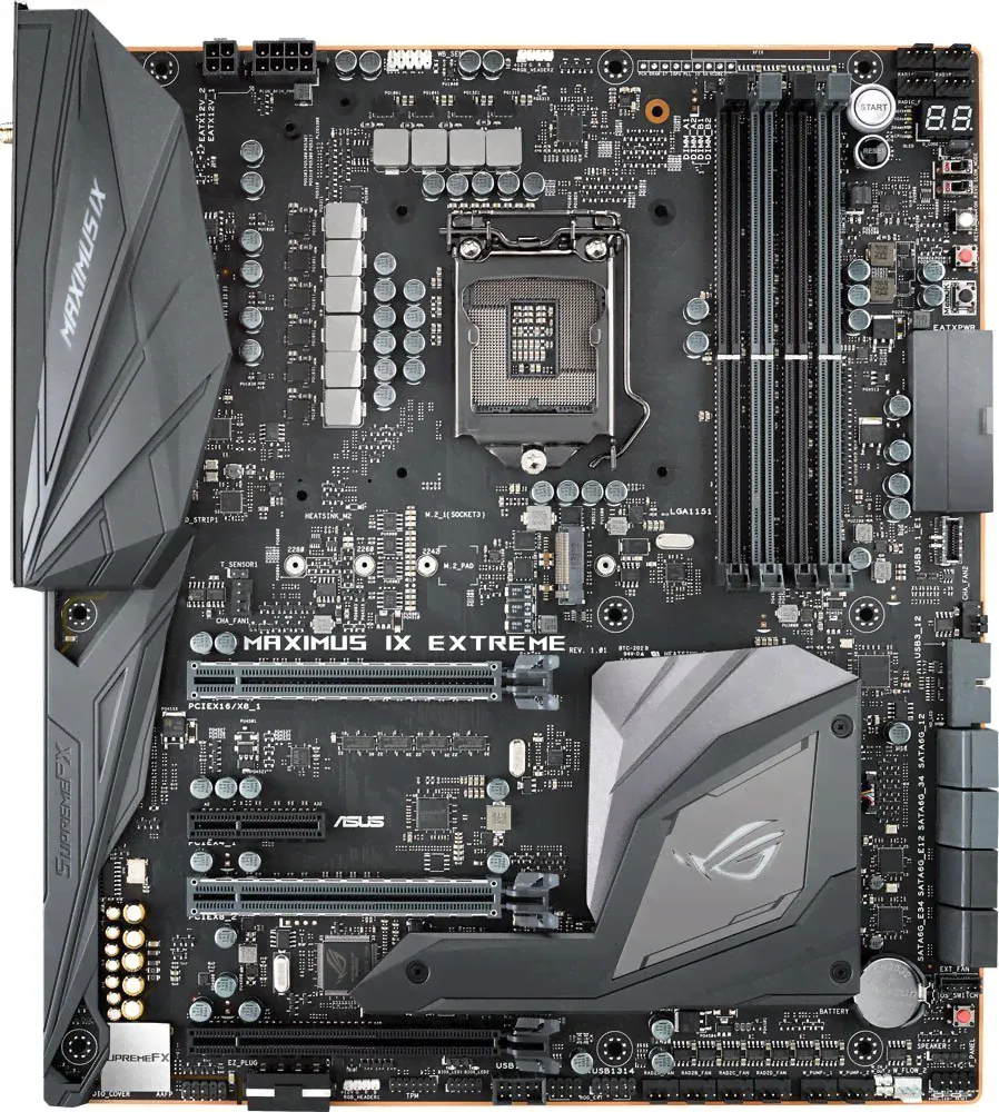 Материнская плата ASUS MAXIMUS IX EXTREME-3