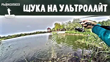 ЭТО КРУТО!!! Ловим ЩУКУ на ультралайт. Малая река - ЗАВОДИ | В работе Maximus RANGER 702UL.