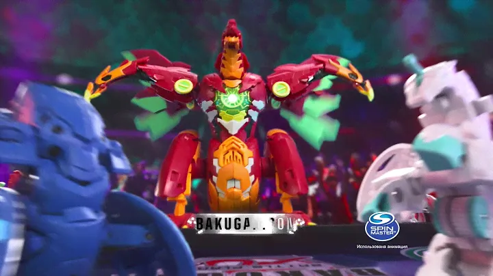 Bakugan dragonoid Maximus