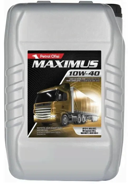 Petrol Ofisi MAXIMUS 10W40 20л