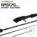 Зимняя удочка Maximus Rascal Sport-C до 50г