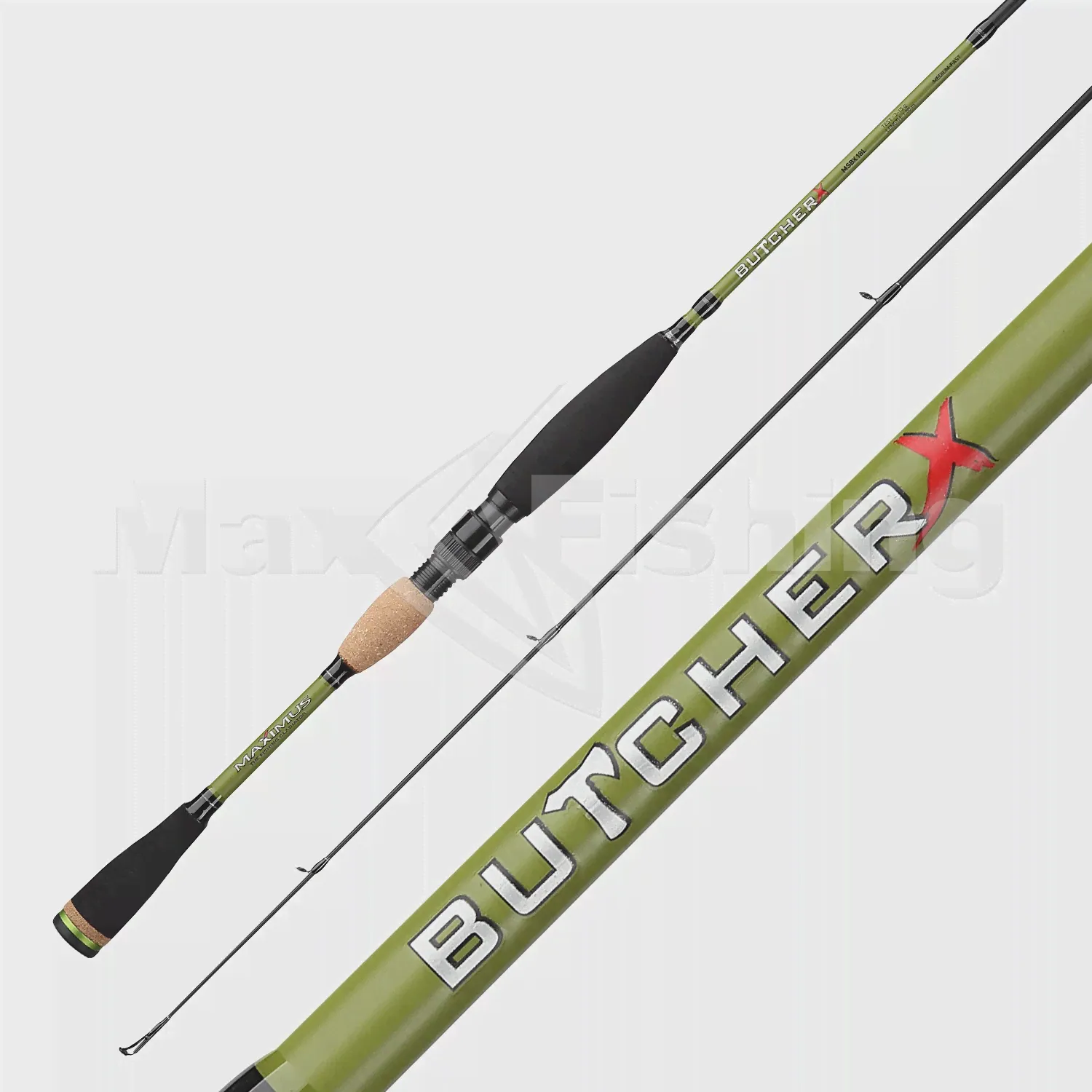 Спиннинг Maximus Butcher-X 27M 7-28гр-4