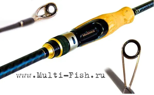 Спиннинг Maximus MANIC 20ML 2м, тест 5-25гр.