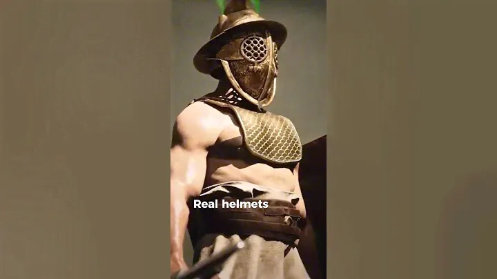Gladiator Helmet or Maximus helmet? Do you know the difference? #gladiator  #cosplay