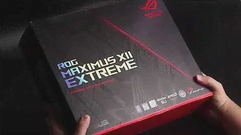 "ASTRA" project - Asus ROG Maximus XII Extreme (short video)