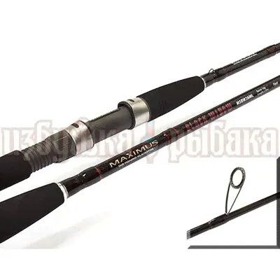 Спиннинг Maximus Black Widow MSBW27MH 2.73м 10-40гр Fast-0