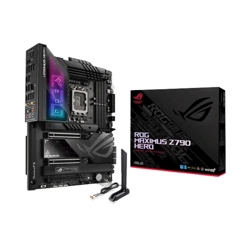 ASUS ROG MAXIMUS Z790 HERO DDR5 12TH & 13TH GEN ATX MOTHERBOARD-0