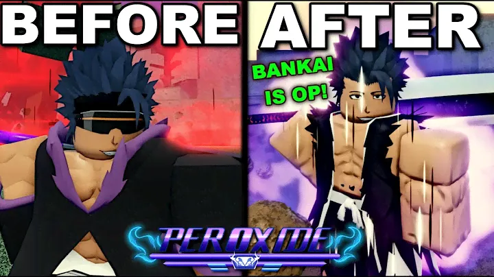 I Unlocked *MAX* Bankai In Roblox Peroxide... This Is What Happened!