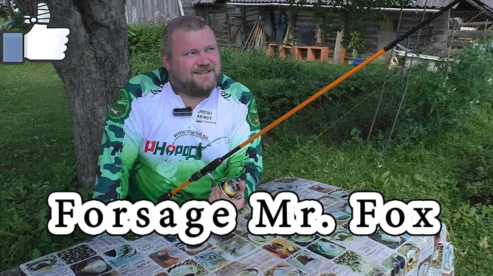 Спиннинг Forsage MrFox. Отличный универсал заставивший меня пересмотреть многие приоритеты.