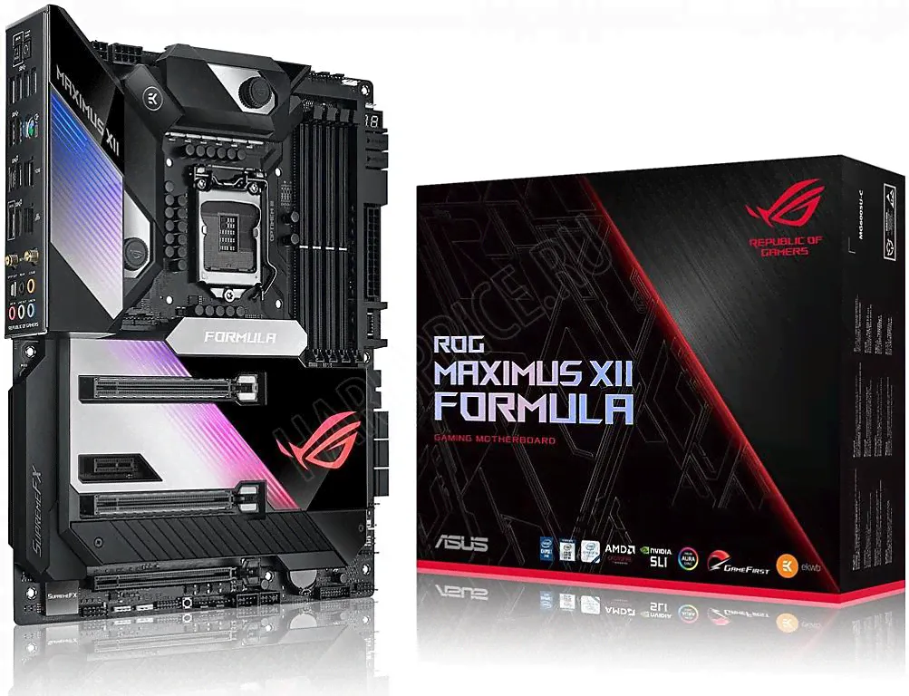 Материнская плата ASUS ROG MAXIMUS XII FORMULA Z490 LGA1200-2