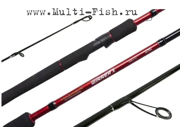Спиннинг Maximus WINNER-X 21M 2.1м, тест 10-30гр.