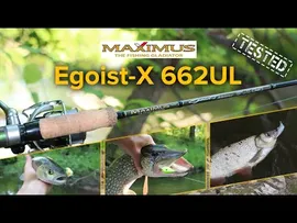 Спиннинг Maximus Egoist-X 802L 3-14 грамм