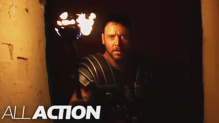Maximus Tries to Escape Rome | Gladiator | All Action