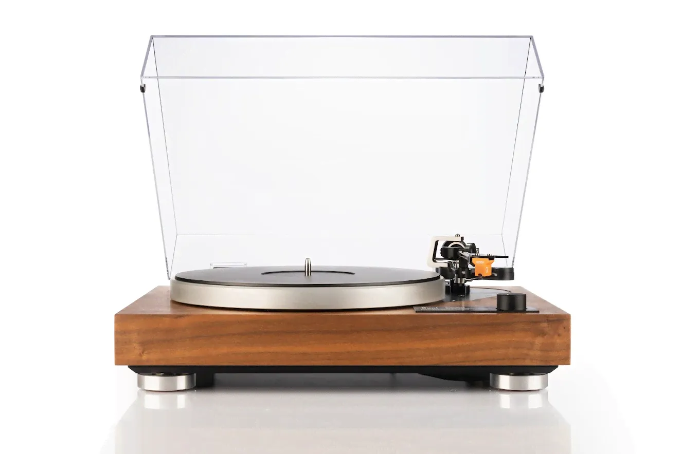 Проигрыватель винила Dual Primus Maximus Walnut Wave