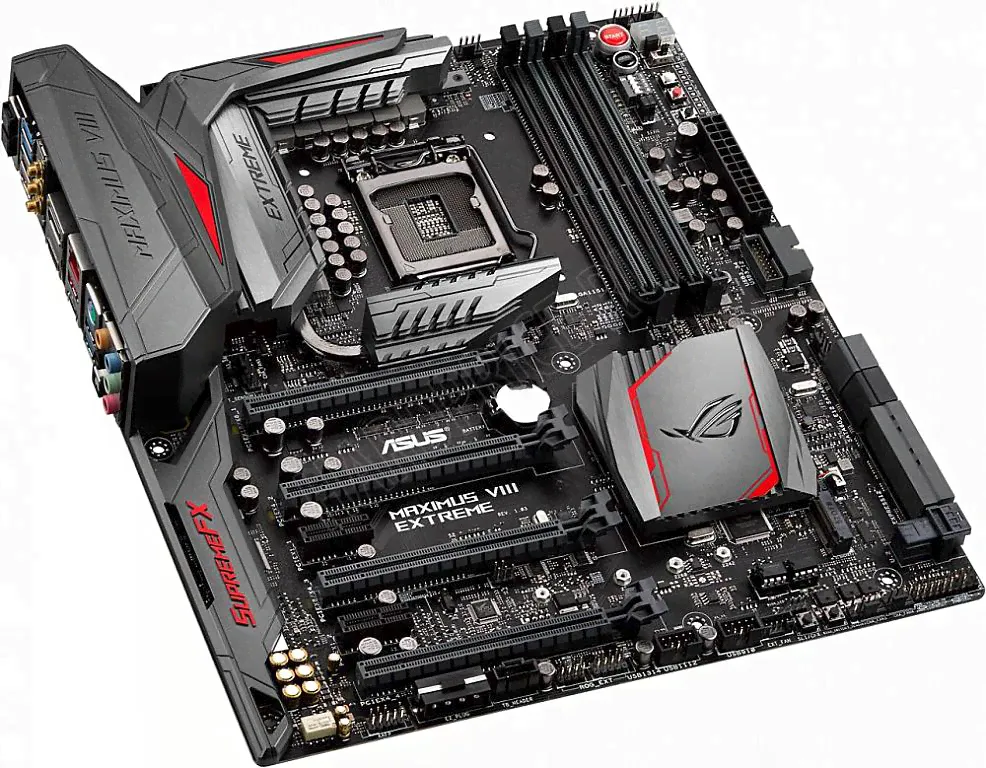 Материнская плата ASUS MAXIMUS VIII EXTREME Z170-1