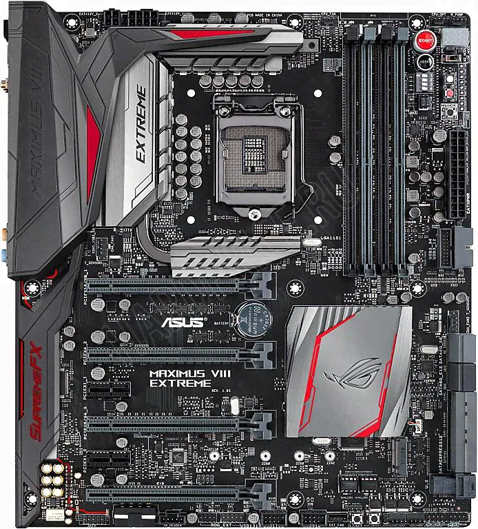 Материнская плата ASUS MAXIMUS VIII EXTREME Z170-4