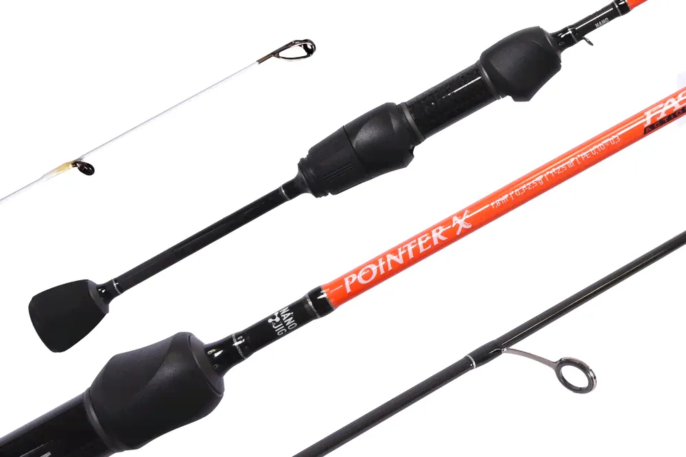 Спиннинг Maximus Pointer-X Nano Jig 18XUL 0.3-2.5 грамм