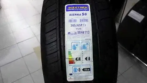 Maxtrek tires 265/65 R17