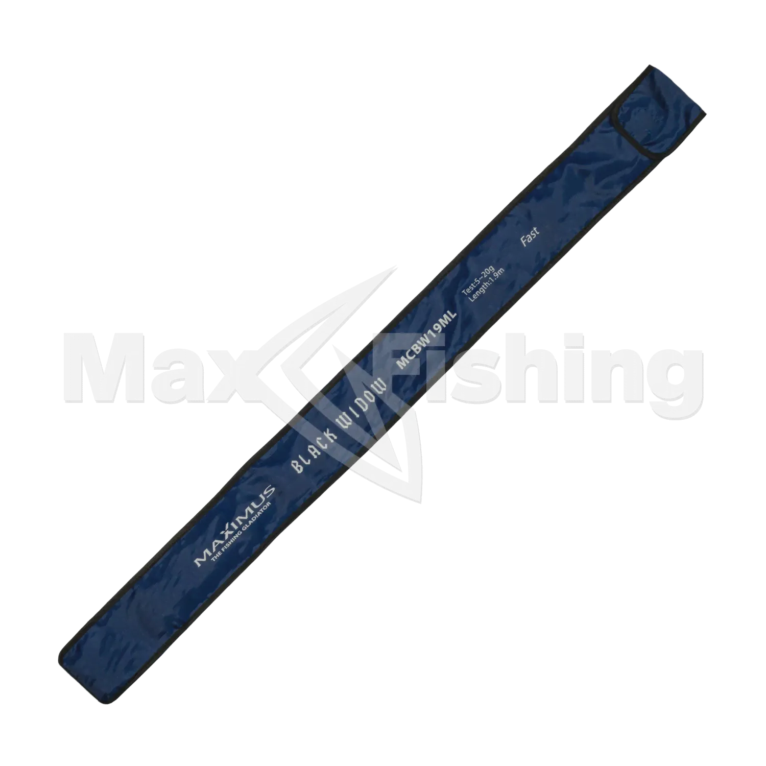 Удилище кастинговое Maximus Black Widow C 27MH 10-40гр