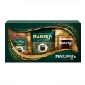 Набор кофе растворимый сублимированный Columbian + кружка, 135 г, Maximus