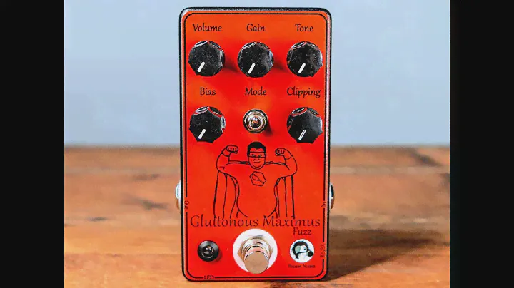 Gluttonous Maximus (Fuzz) - Poison Noises