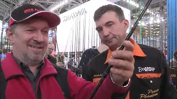 Компактный спиннинг Maximus Smuggler. "Охота и рыболовство на Руси" 2016
