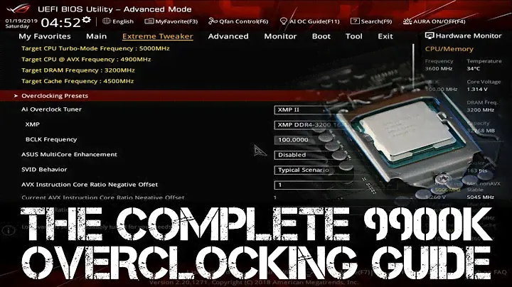 Полное руководство по разгону i9 9900K — Maximus XI Z390 и другие