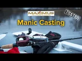 Кастинговое удилище Maximus Manic Casting 21M 7-35 грамм