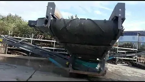 2014 Powerscreen Warrior 1800 Screener