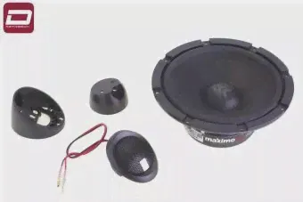 Morel Maximo Ultra 602HE MKII ( Maximus 602) 2-компонентная акустика 16,5 см-0
